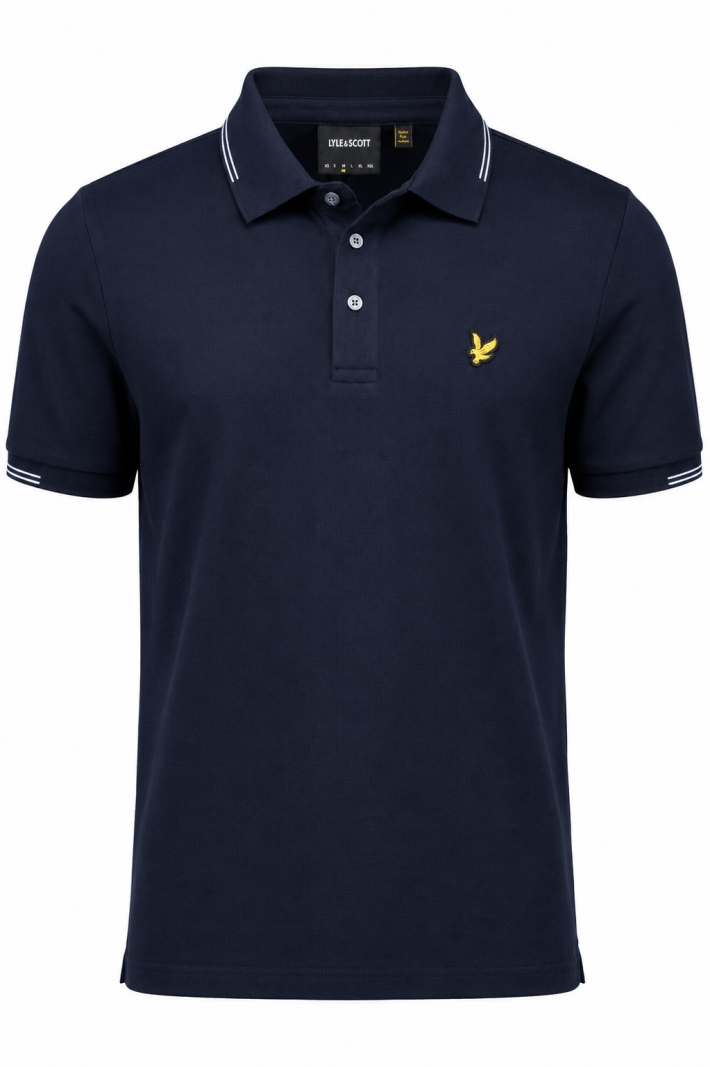 Fine Tipped Polo Shirt